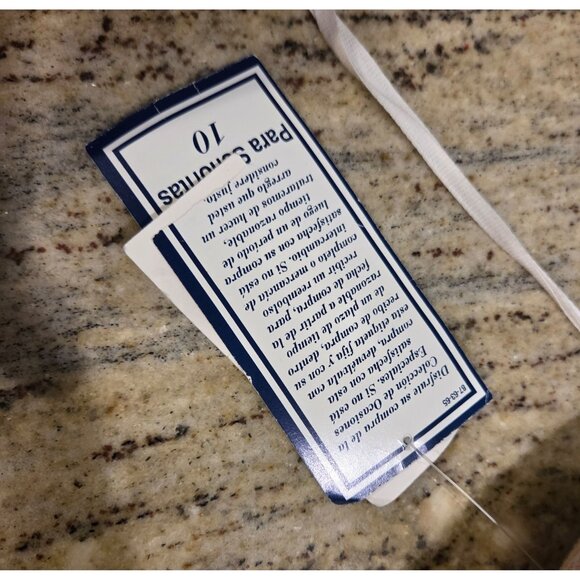 New! Te Rez New York Vintage Champagne Brocade Tull Formal Dress Size 10 Halter - Picture 11 of 16